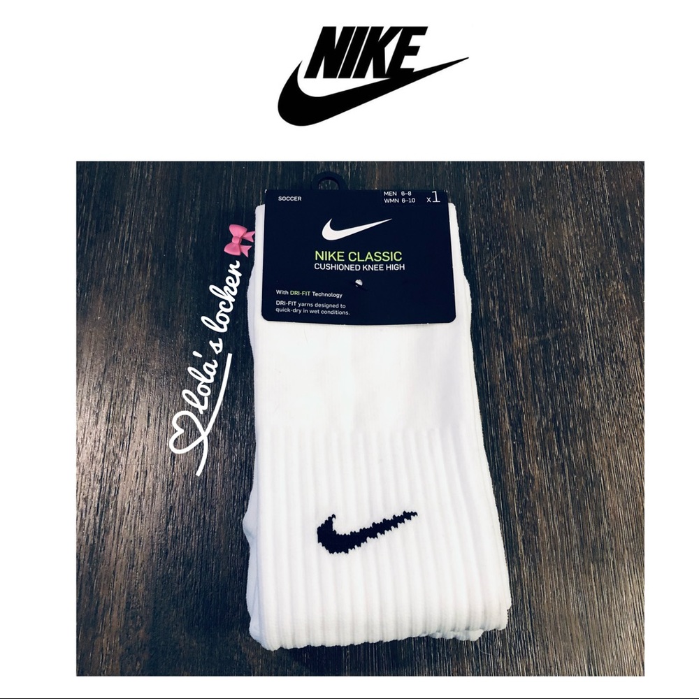 Nike Classic Cushioned Knee High Socks - Picture 2 of 11